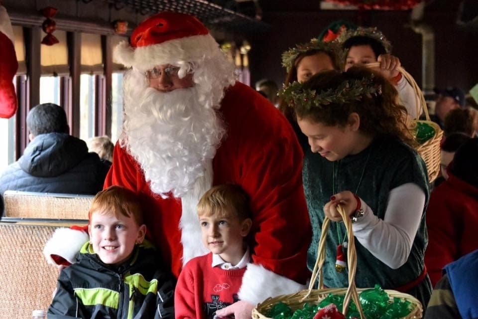 Holiday Train Ride & Family Adventure at WK&S Railroad