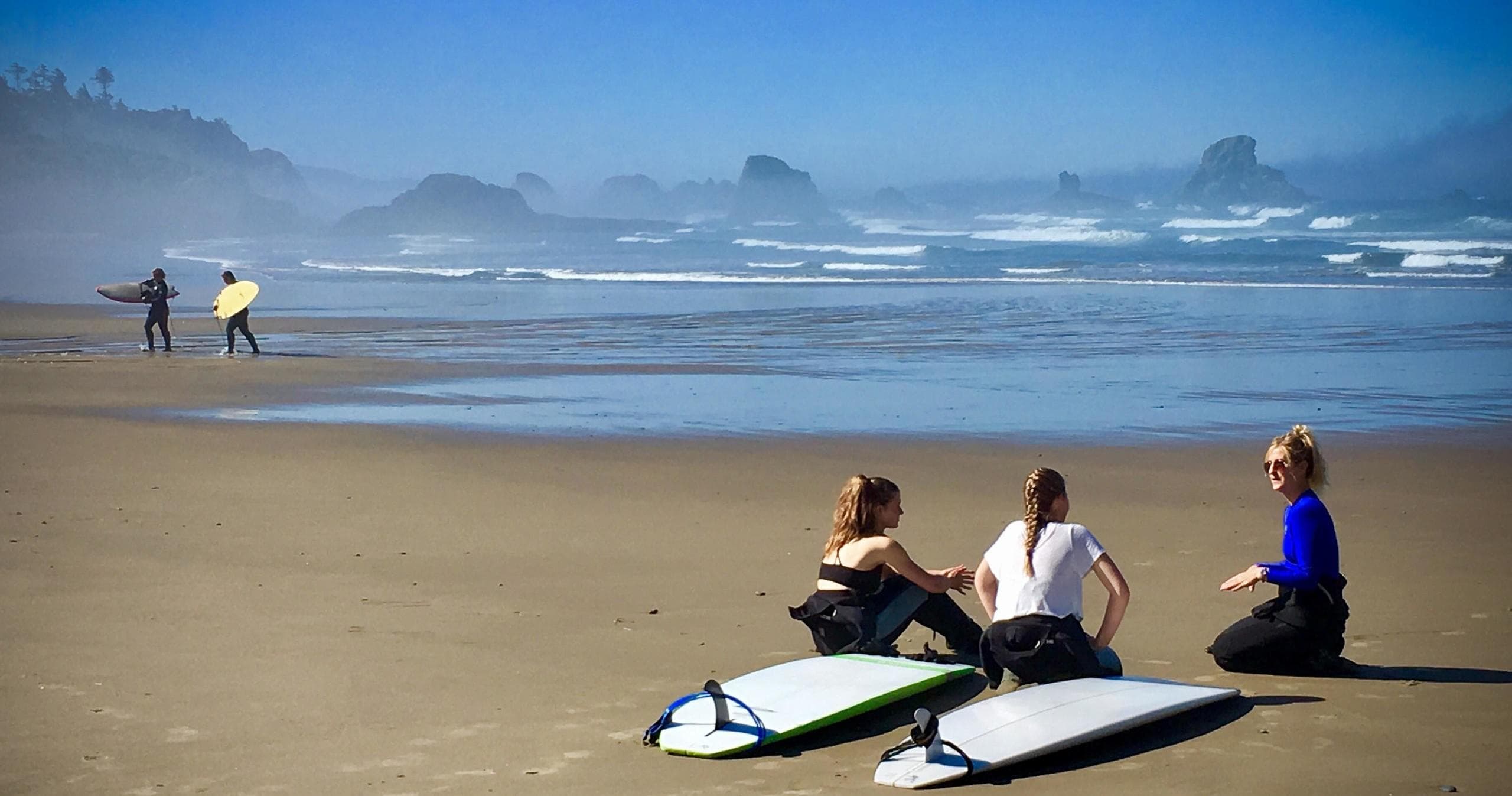 2 Day Private Surf Lessons at Cannon Beach, Oregon