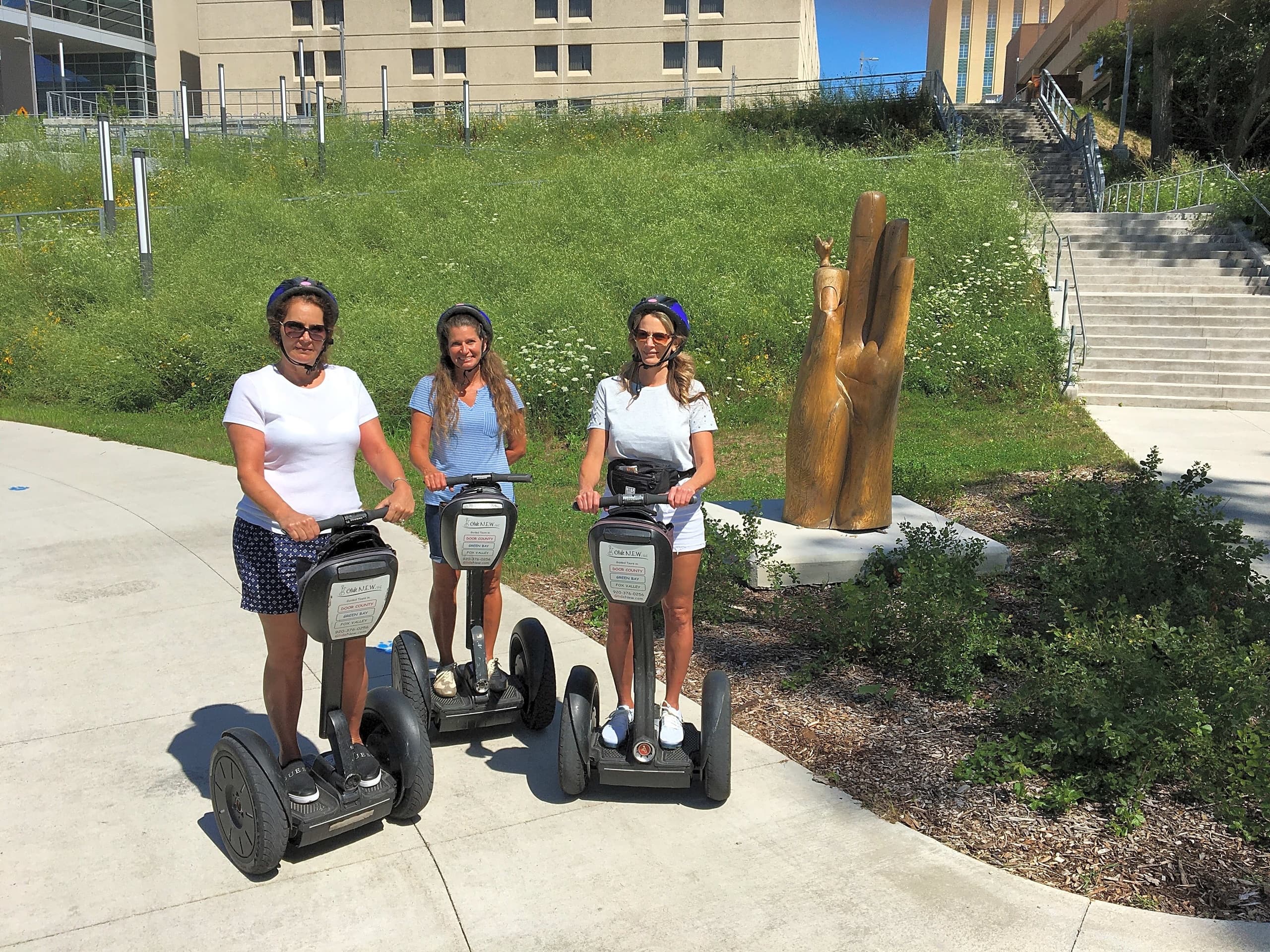 Fox River Segway Tours in Appleton Wisconsin