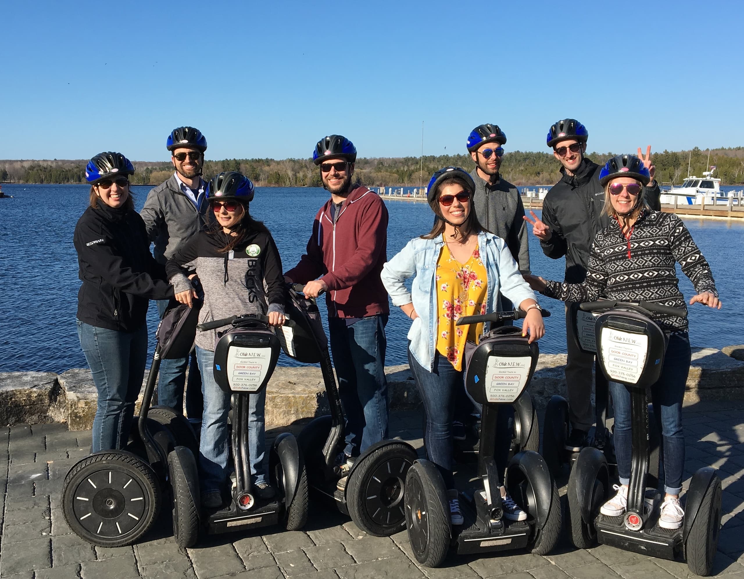 Segway Tours in Green Bay: Urban Adventure & History Ride