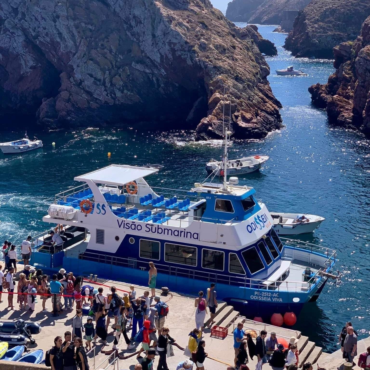 Ida e Volta Boat Trip with Odisseia Viva in Peniche