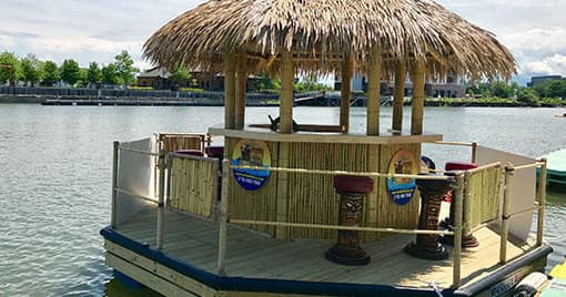 Buffalo Tiki Tours fleet