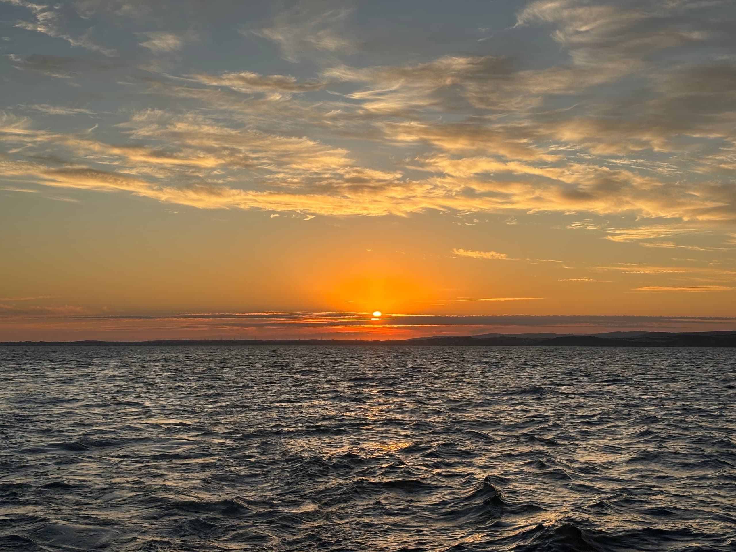 Valentine's Sunset Cruise on Coastal Vibes in Weymouth Harbour photo 2