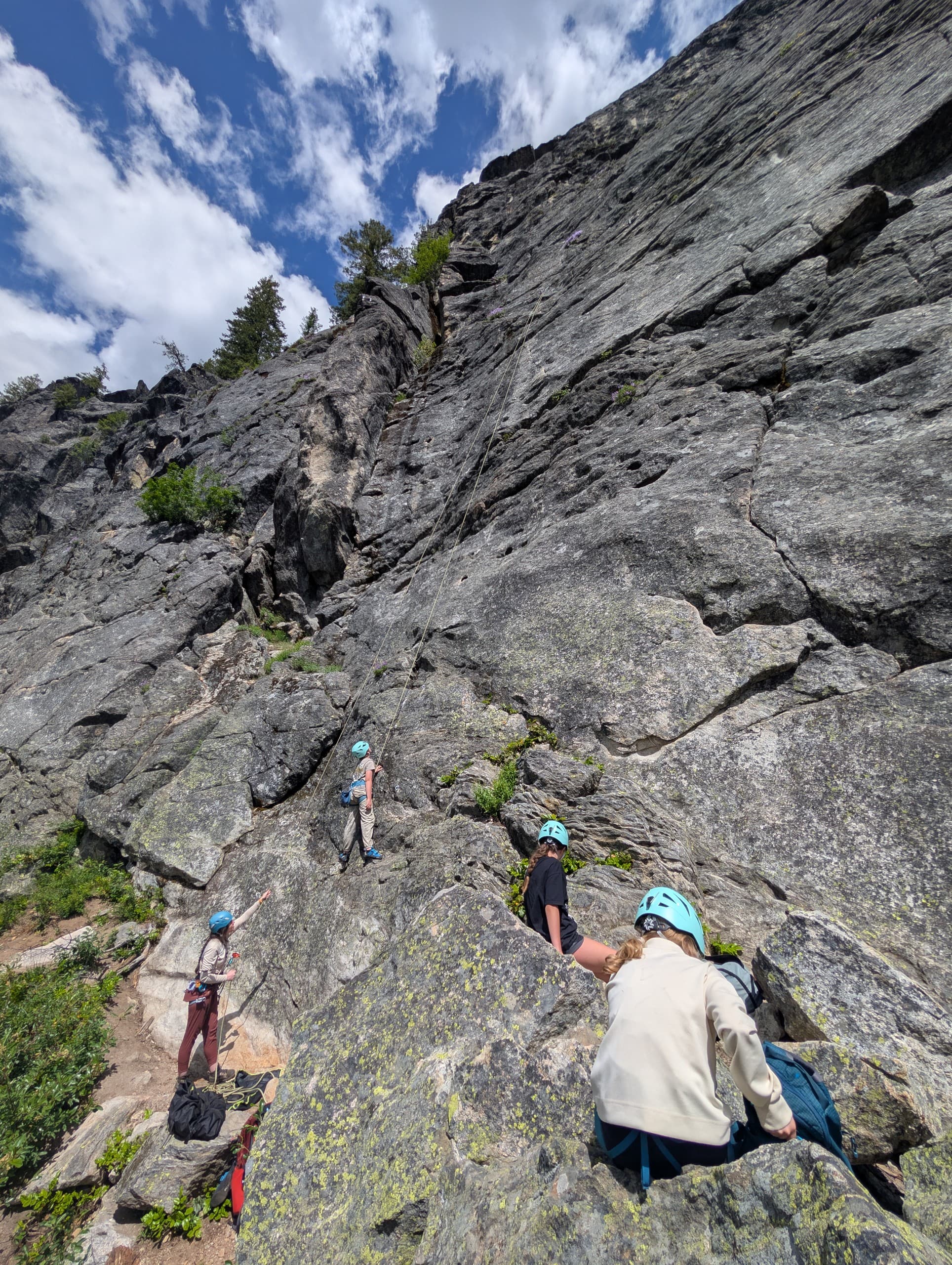 Youth Rock Climbing in McCall — Half- and Full-Day Open Sessions on Payette Lake photo 3