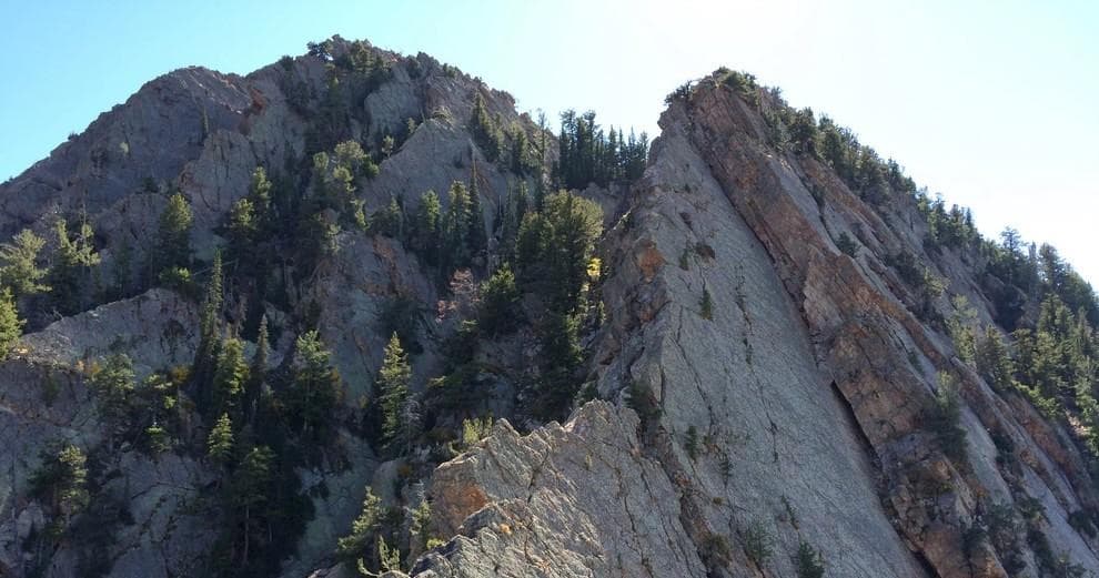 Wasatch Multi-Pitch Rock Climbing in Cottonwood Heights