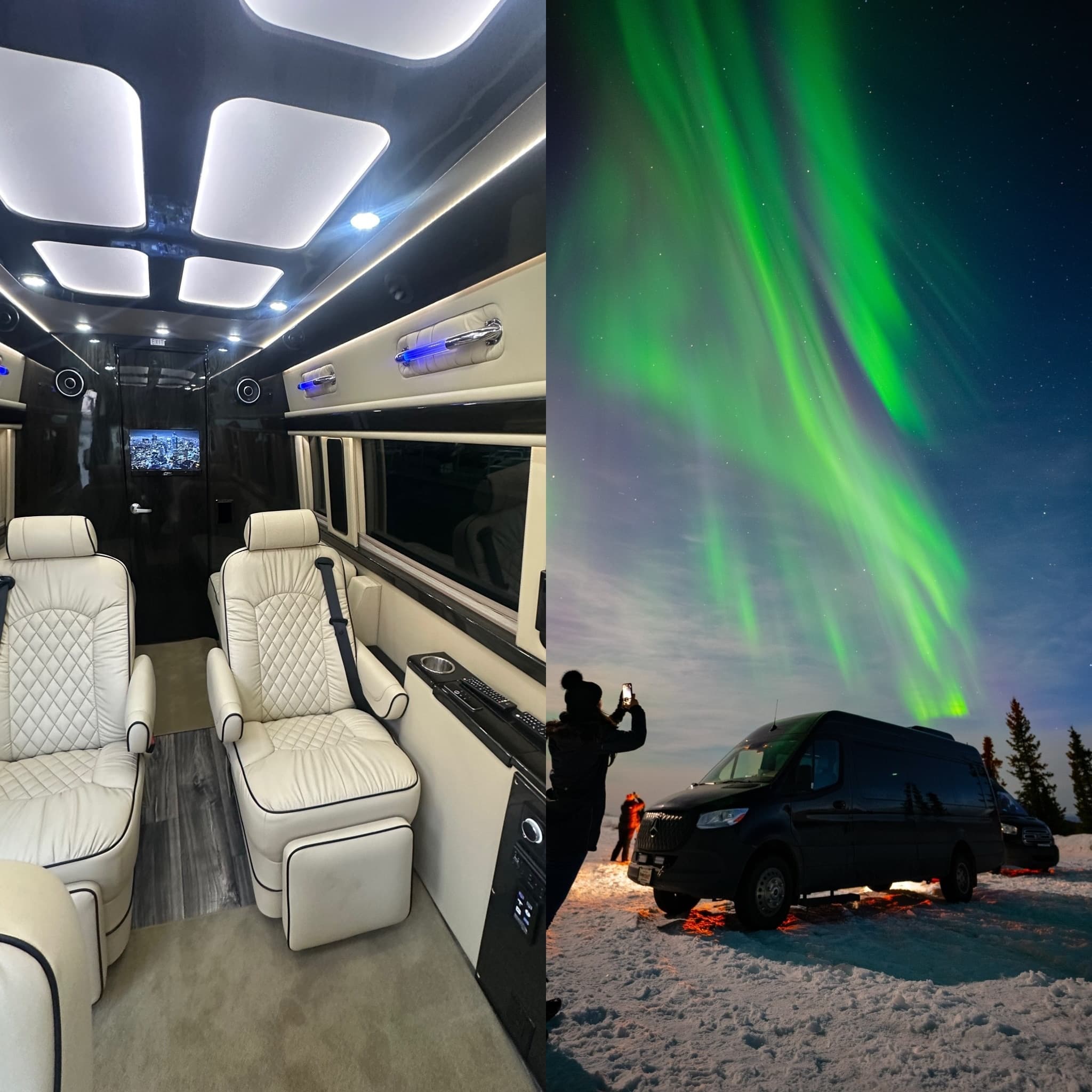 SkyChase™ Luxury Northern Lights Tour in Fairbanks, AK