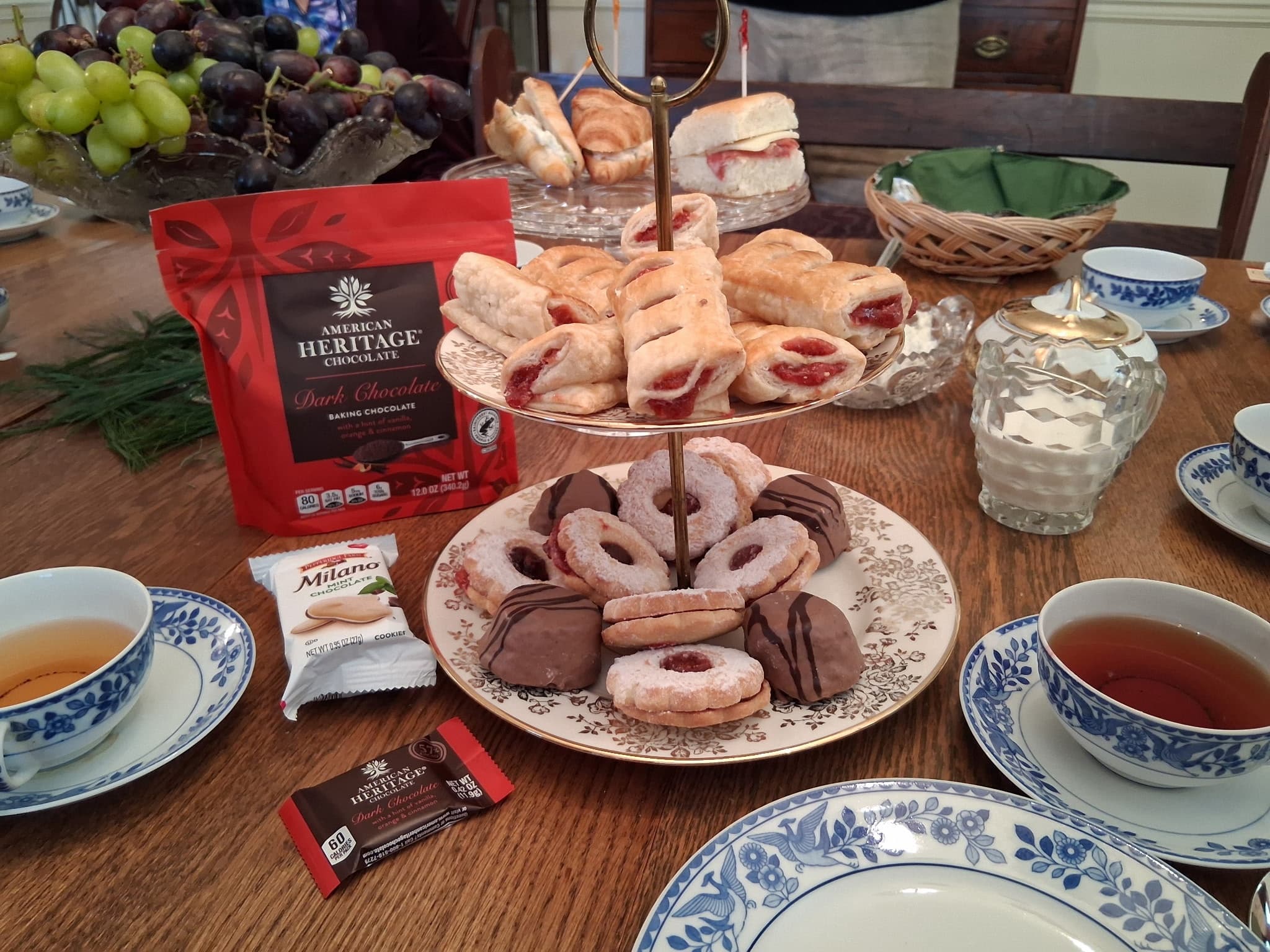 Traditions Tea at Meredith House: Historic Georgian Teas in Cambridge MD