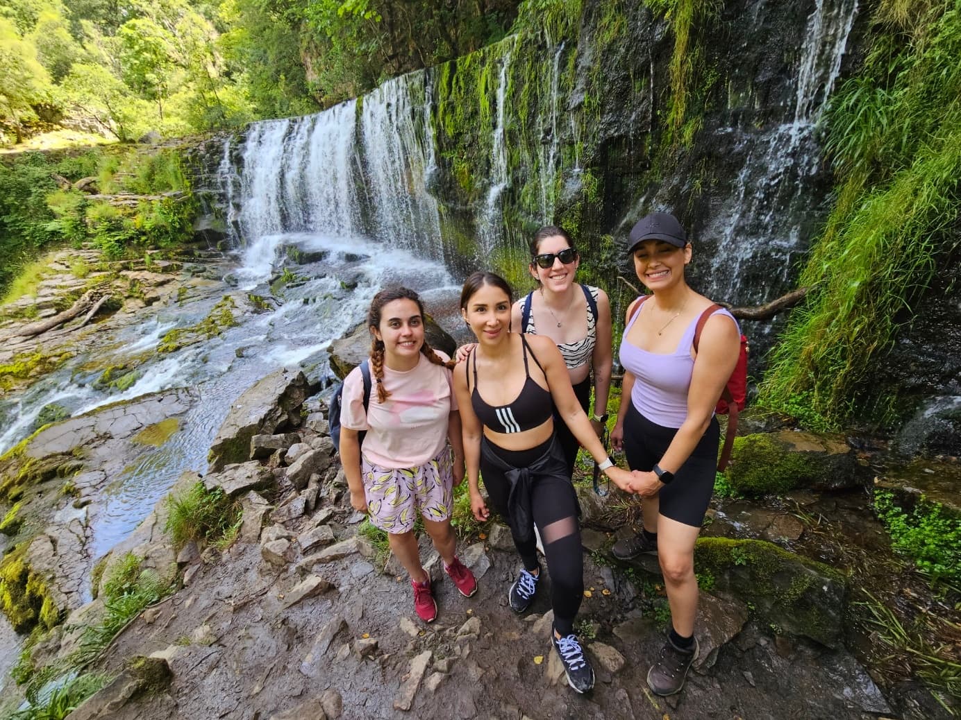 Four Waterfalls Guided Hike from Cardiff: Waterfall Country in the Breacon Beacons