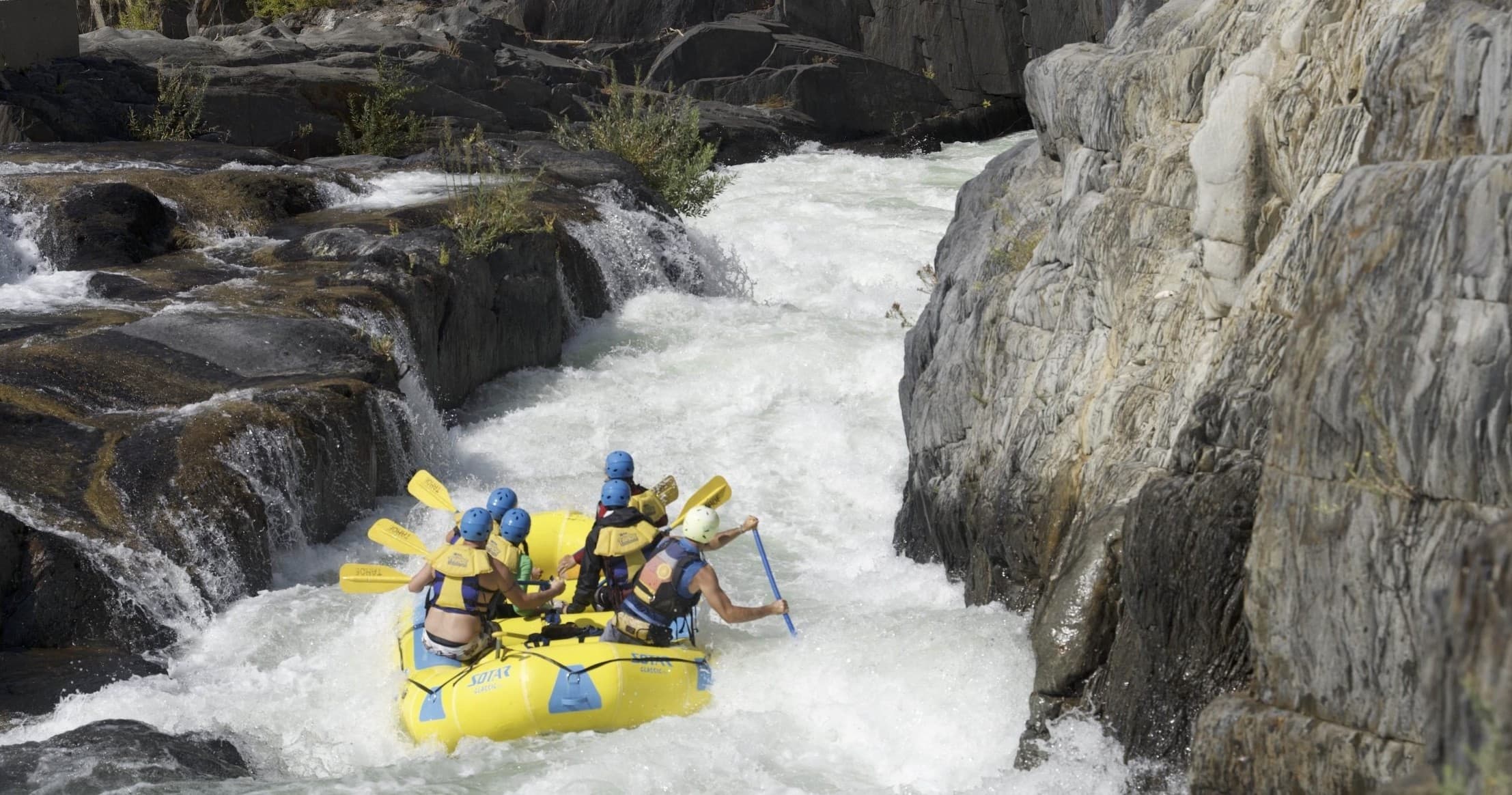 Tahoe Whitewater Tours fleet