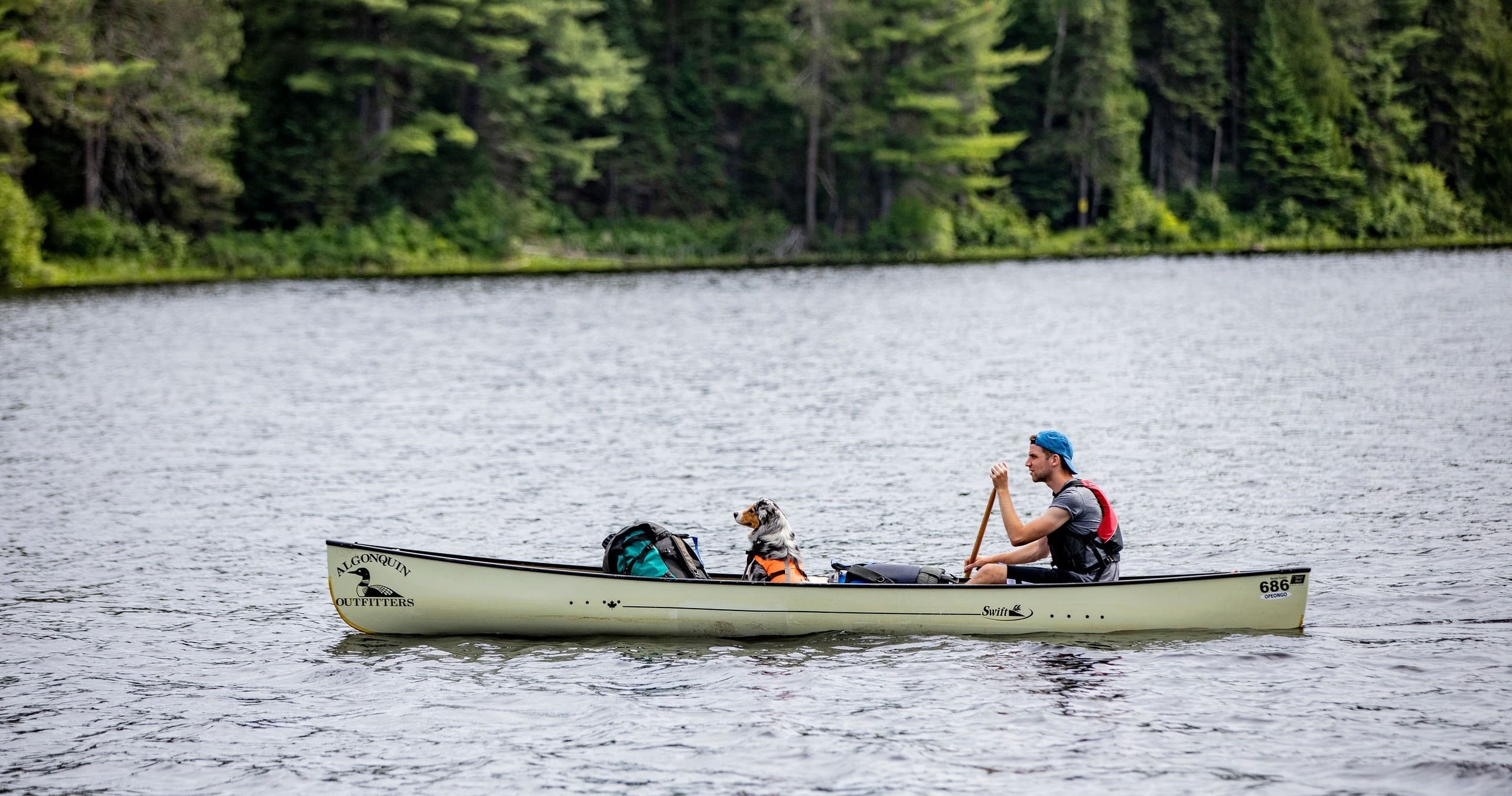 Canoe Trip at Algonquin Outfitters - Opeongo Valley Adventure