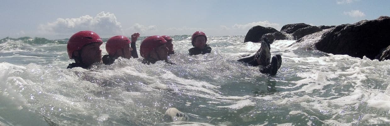 Coasteering with Atlantic Offshore Adventures on the Cork Coastline