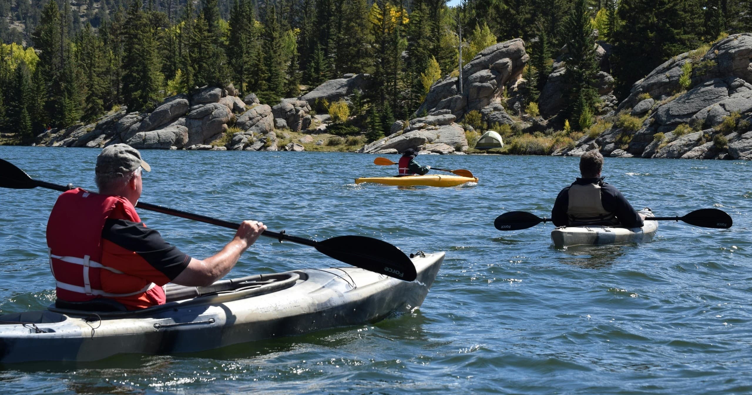 Single Kayak Rentals at Woodchuck Creek Marina, Michigan