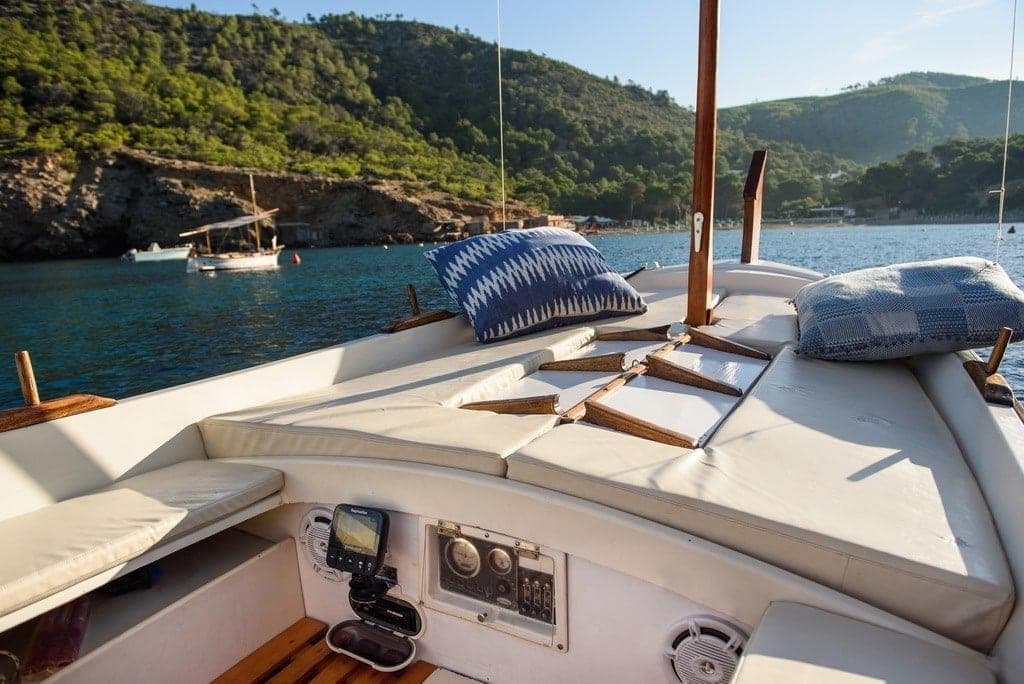 Bohemian Boat Charters Ibiza: Family Boho Coastal Cruise