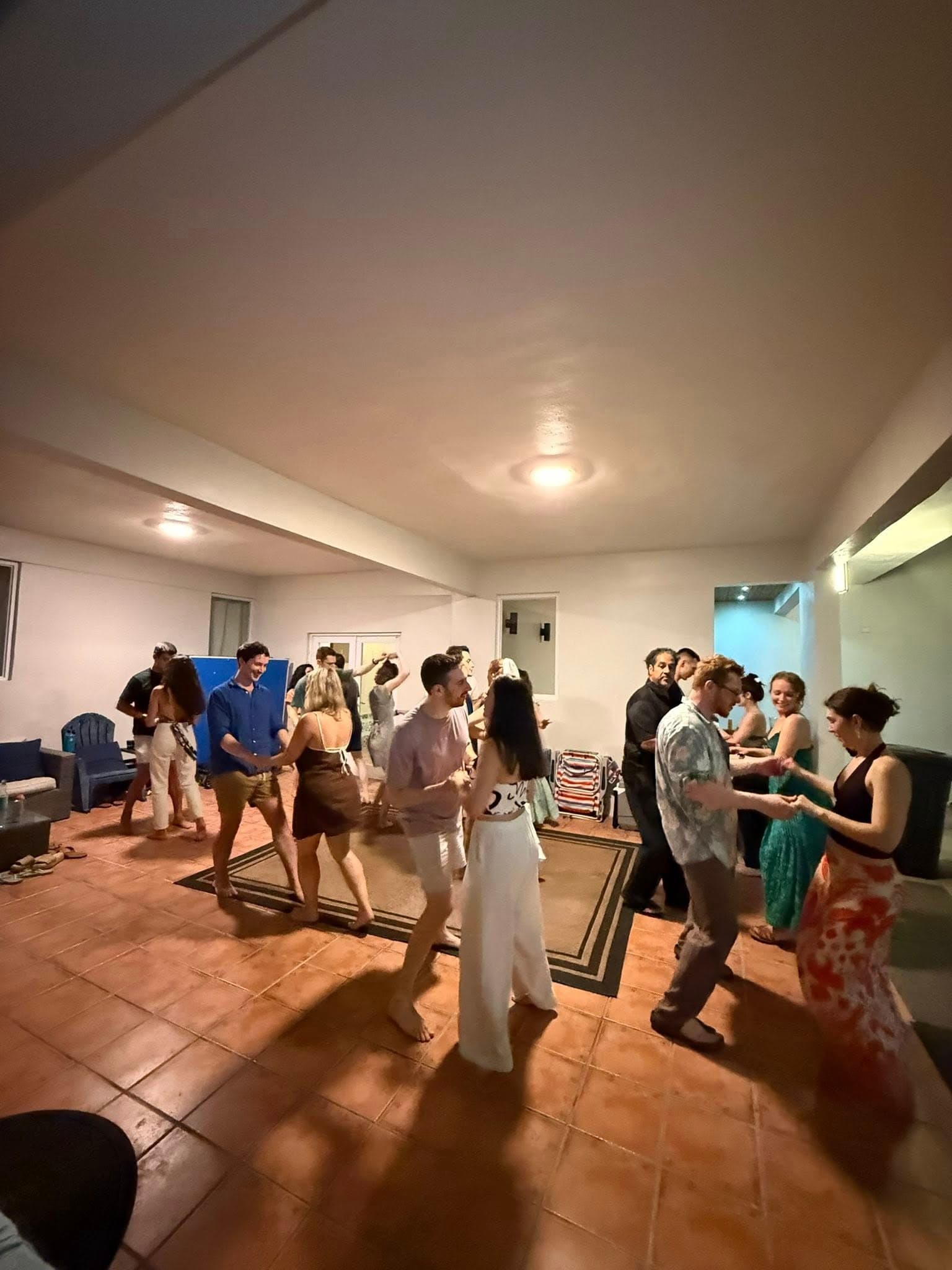 Indoor Salsa Dance Class in San Juan, Puerto Rico