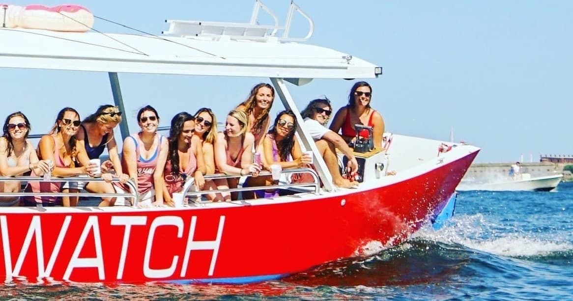 Water-Activities: Baywatch Private Yacht Experience in Newport