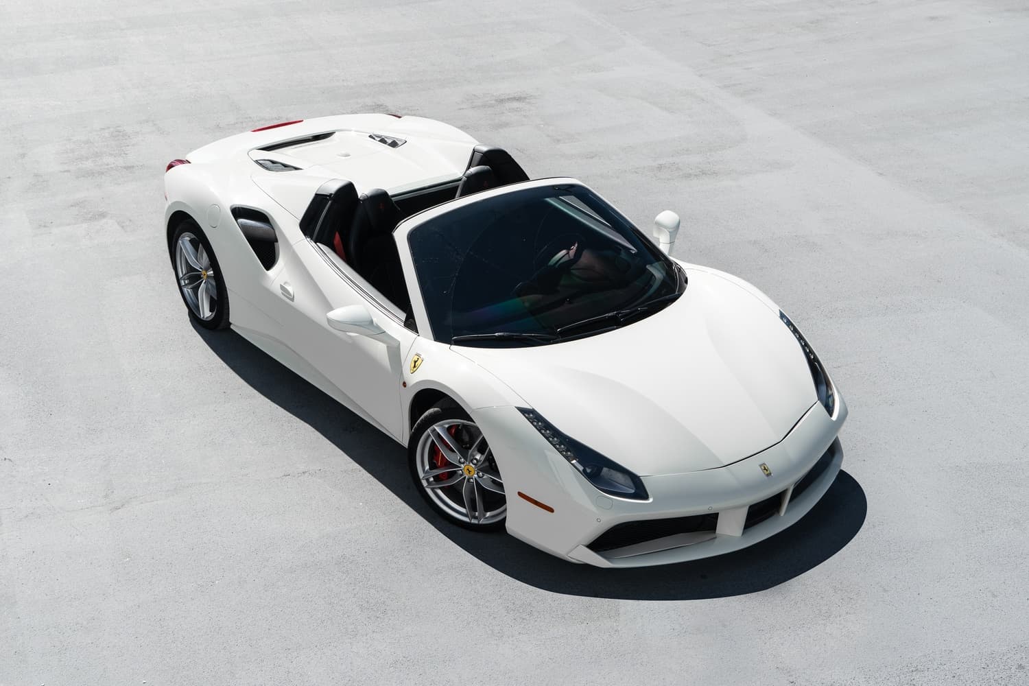 BLAST - Supercar Driving Experience fleet