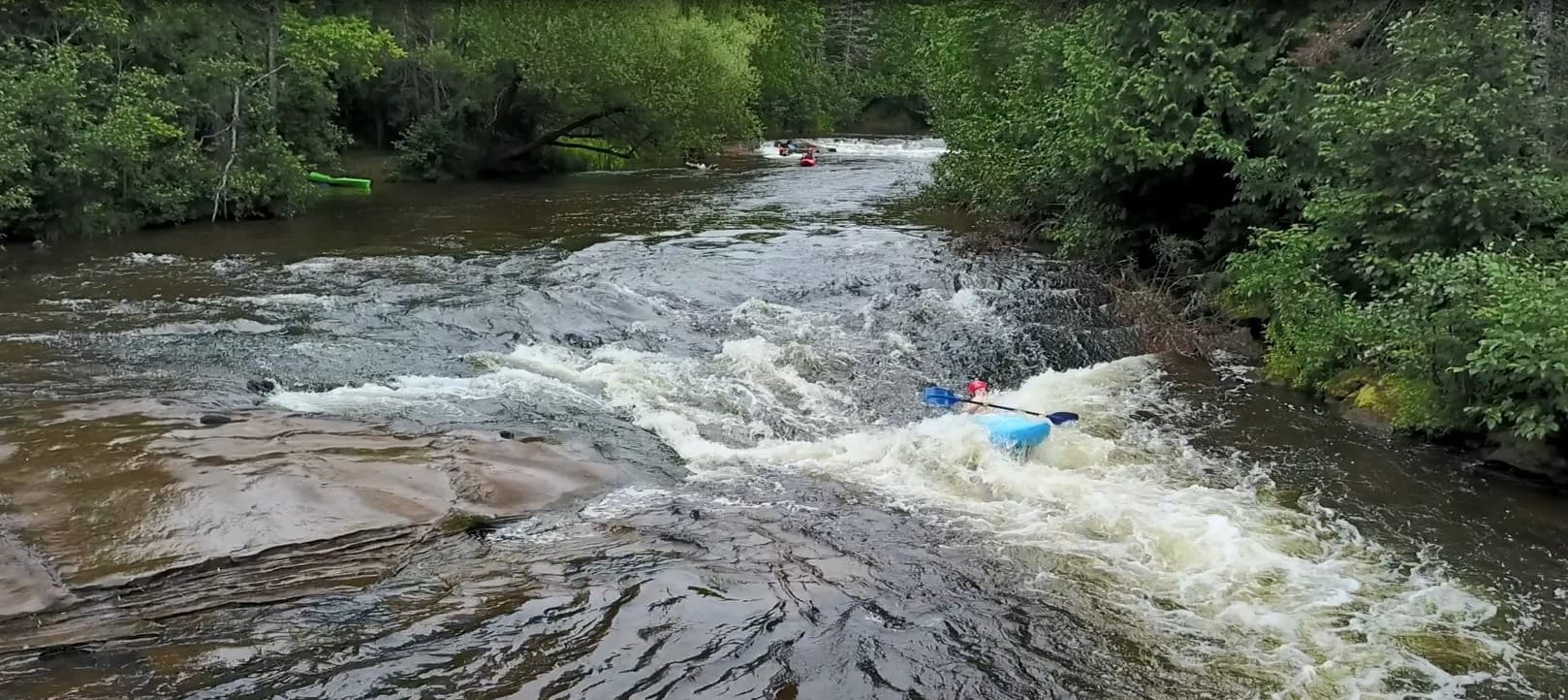Brule River D2: Pine Tree to Hwy 13 — 9-Mile Canoe & Whitewater Shuttle photo 4