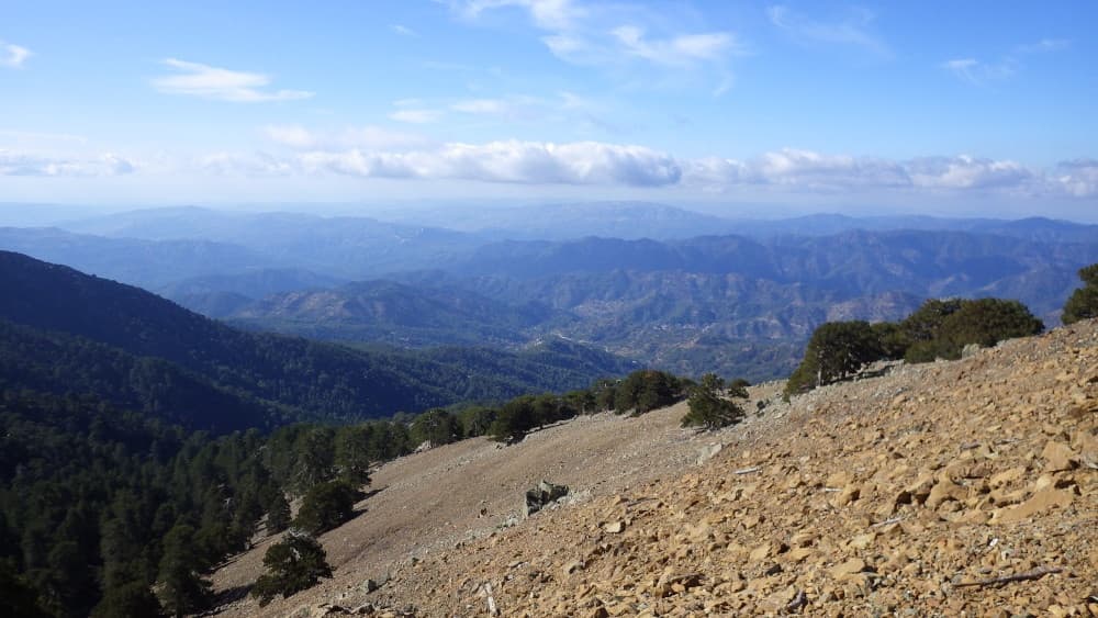 Troodos Hiking with Cyprus Walks: Artemis & Waterfalls