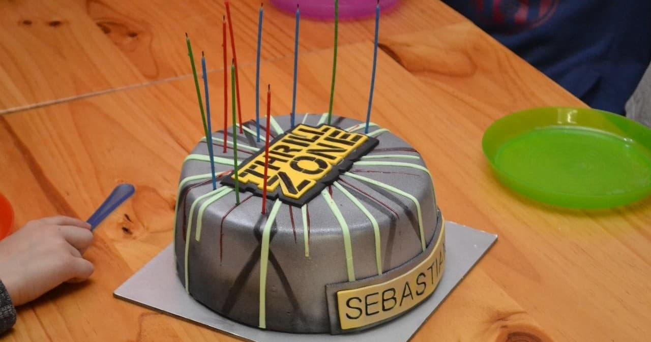 Outdoor Adventure: Thrillzone Birthday Celebrations in [Location]