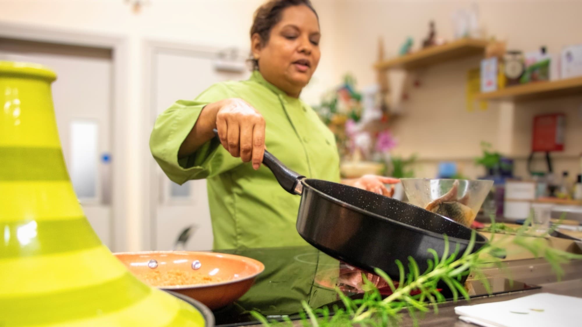 Hands-On Greek and Middle Eastern Cookery Class in Multyfarnham photo 2