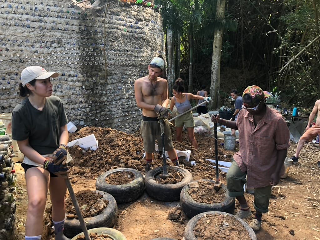 Hands-On Earthship Workshops in Aguada: Solar, Water & Natural Cooling photo 1