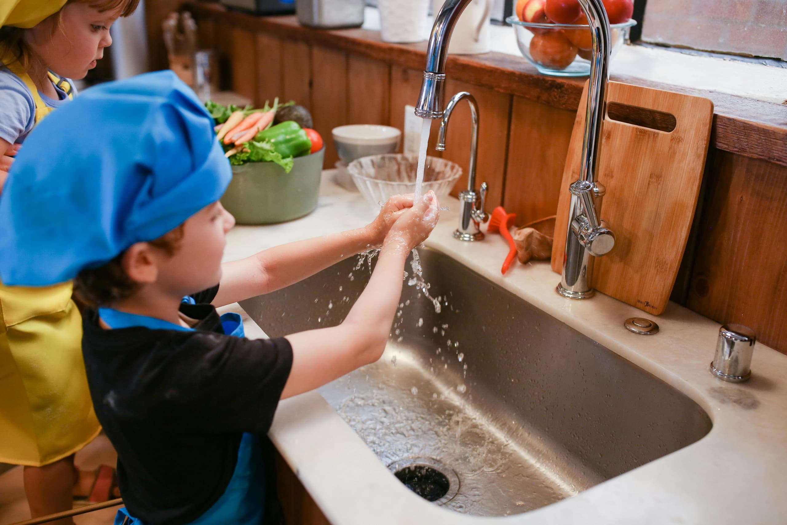 Family Cooking Adventure at The Lashleys in Home & Harvest