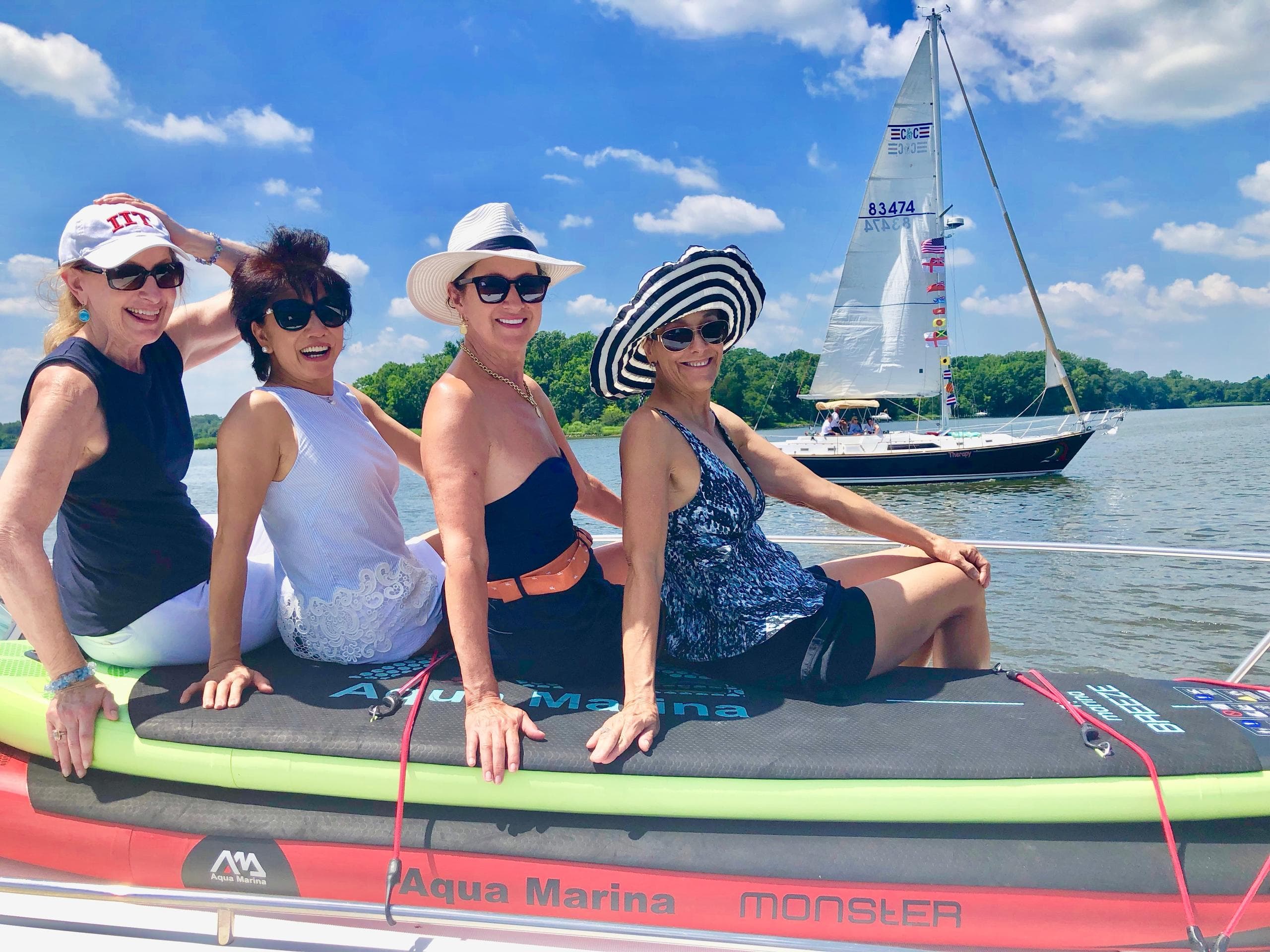 Island Chill Yacht Charters team