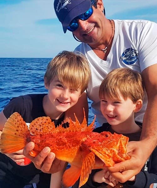 Family Fishing in Port d'Alcúdia: Hidden Beaches, Colorful Catches & Kid-Friendly Charters