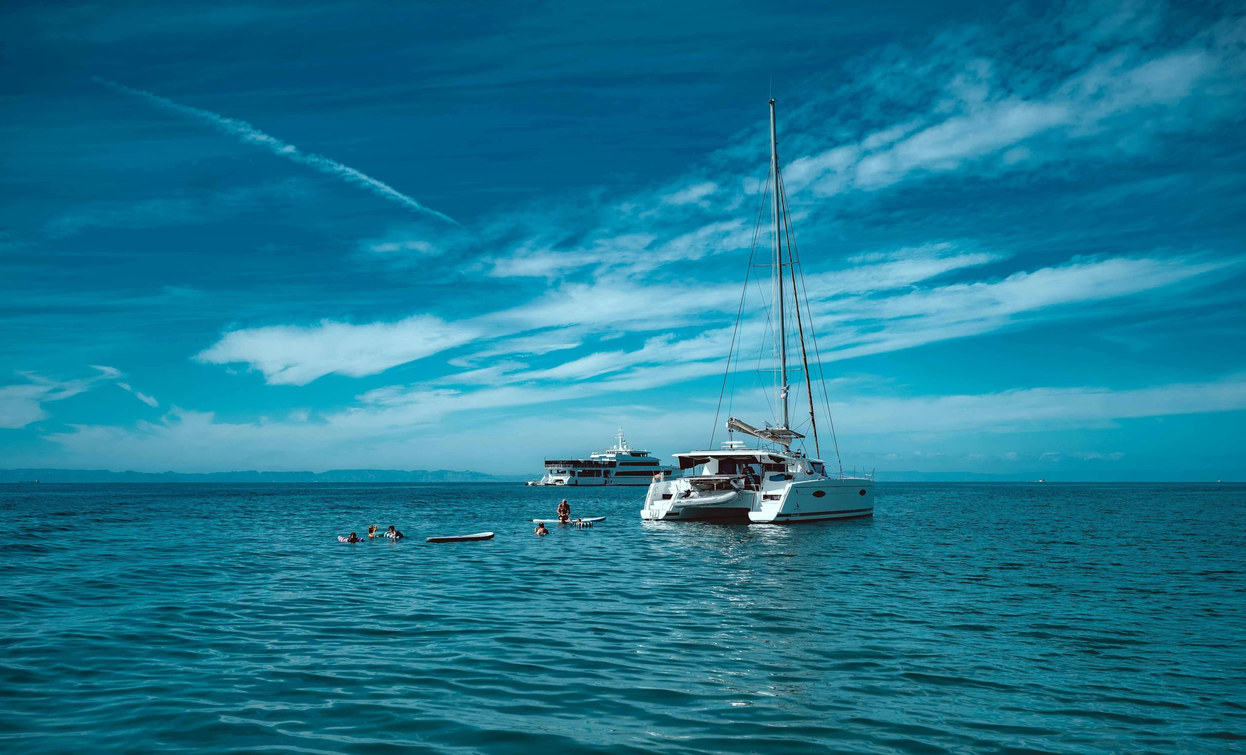 Experience San Diego Bay Like Never Before: Private Charter Cruise on Triton Catamaran