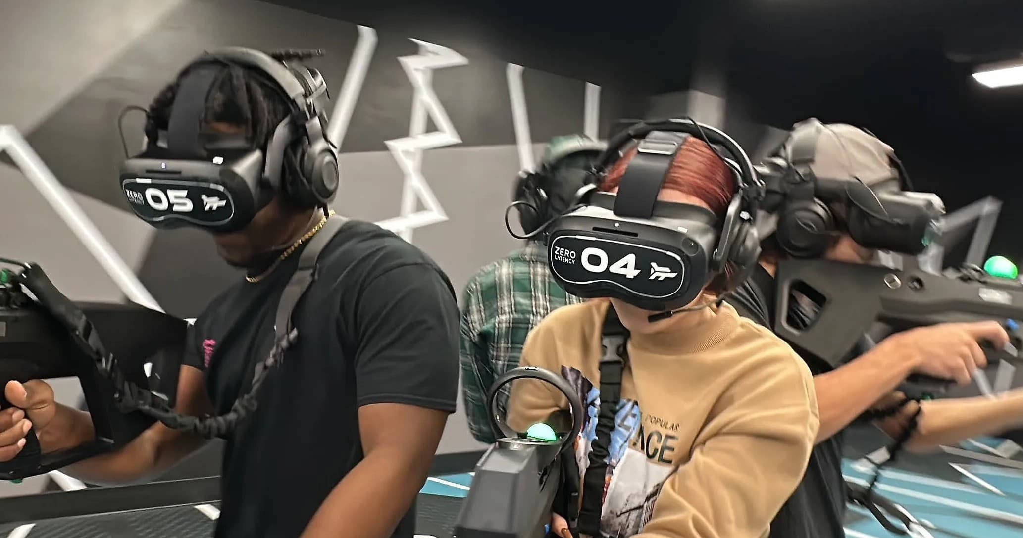 VR Adventure Thrills in Reno with In The Game