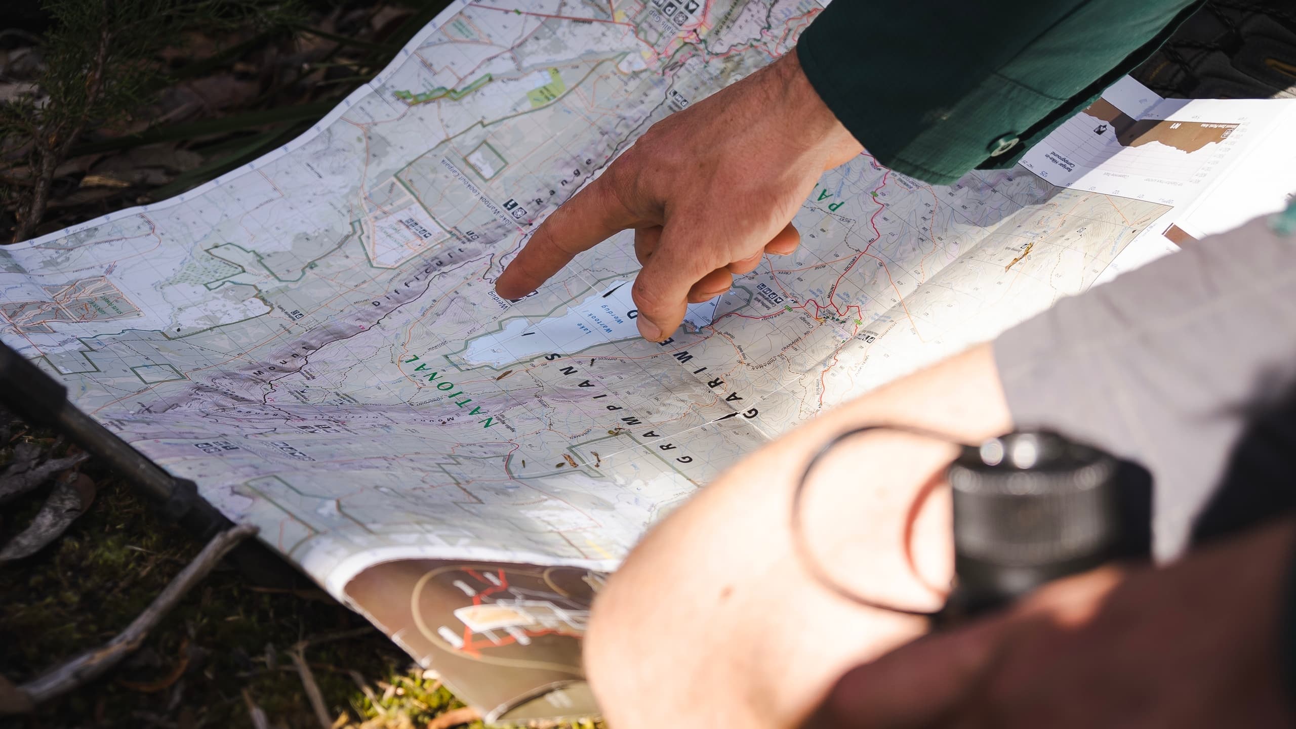 Land Adventures in the Grampians with Navigation Retreat