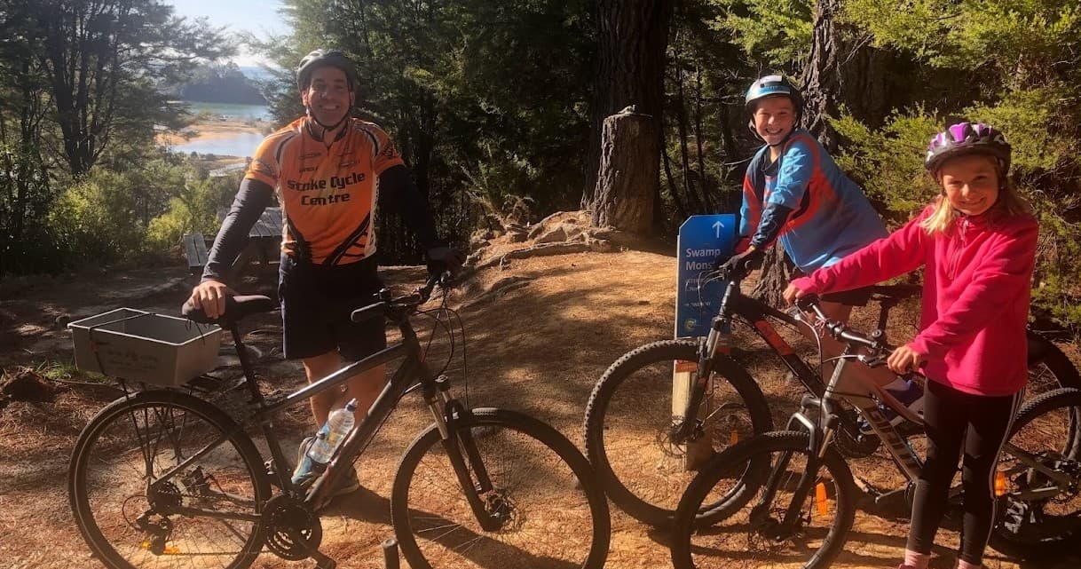 Half Day Bike Hire in Nelson with The Gentle Cycling Company