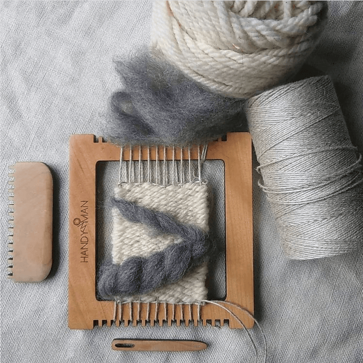 Tiny Tapestry Weaving Workshop in Boyne City, MI