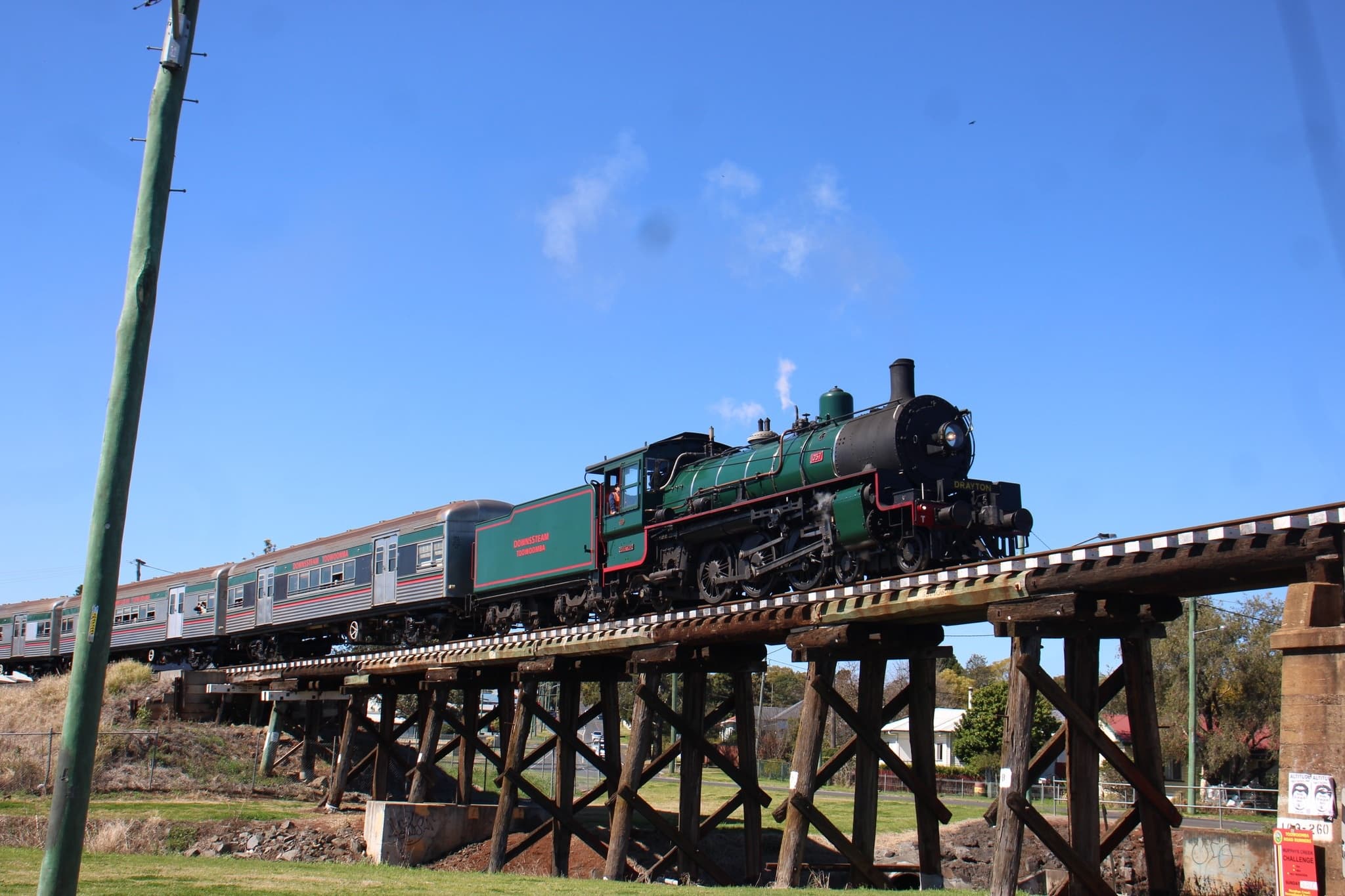 Steam Train Through the Darling Downs: Rails & Ales Half-Day Adventure photo 2
