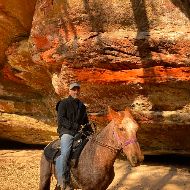 Private Four Hour Red Rock Ride in South Bloomingville