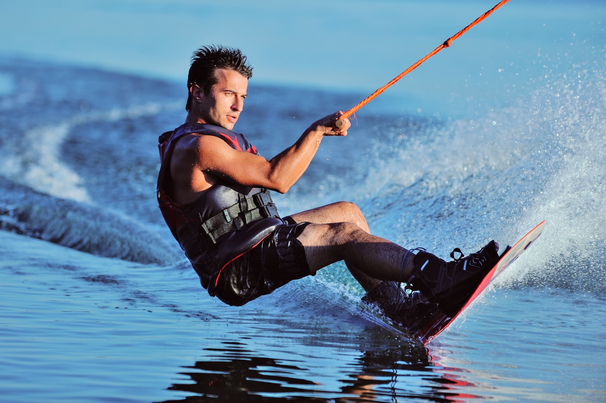 Wake Boarding