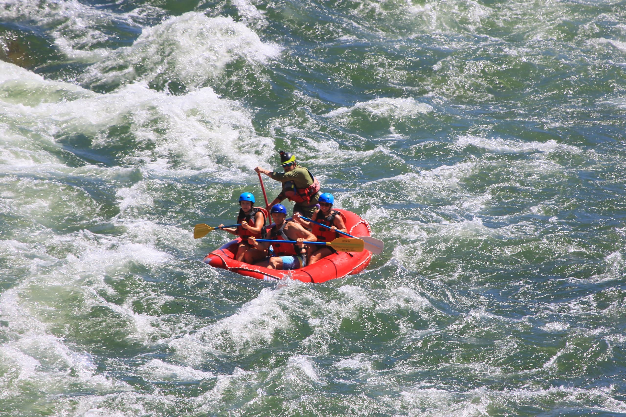 Whitewater Rafting with Montana Whitewater in Yellowstone