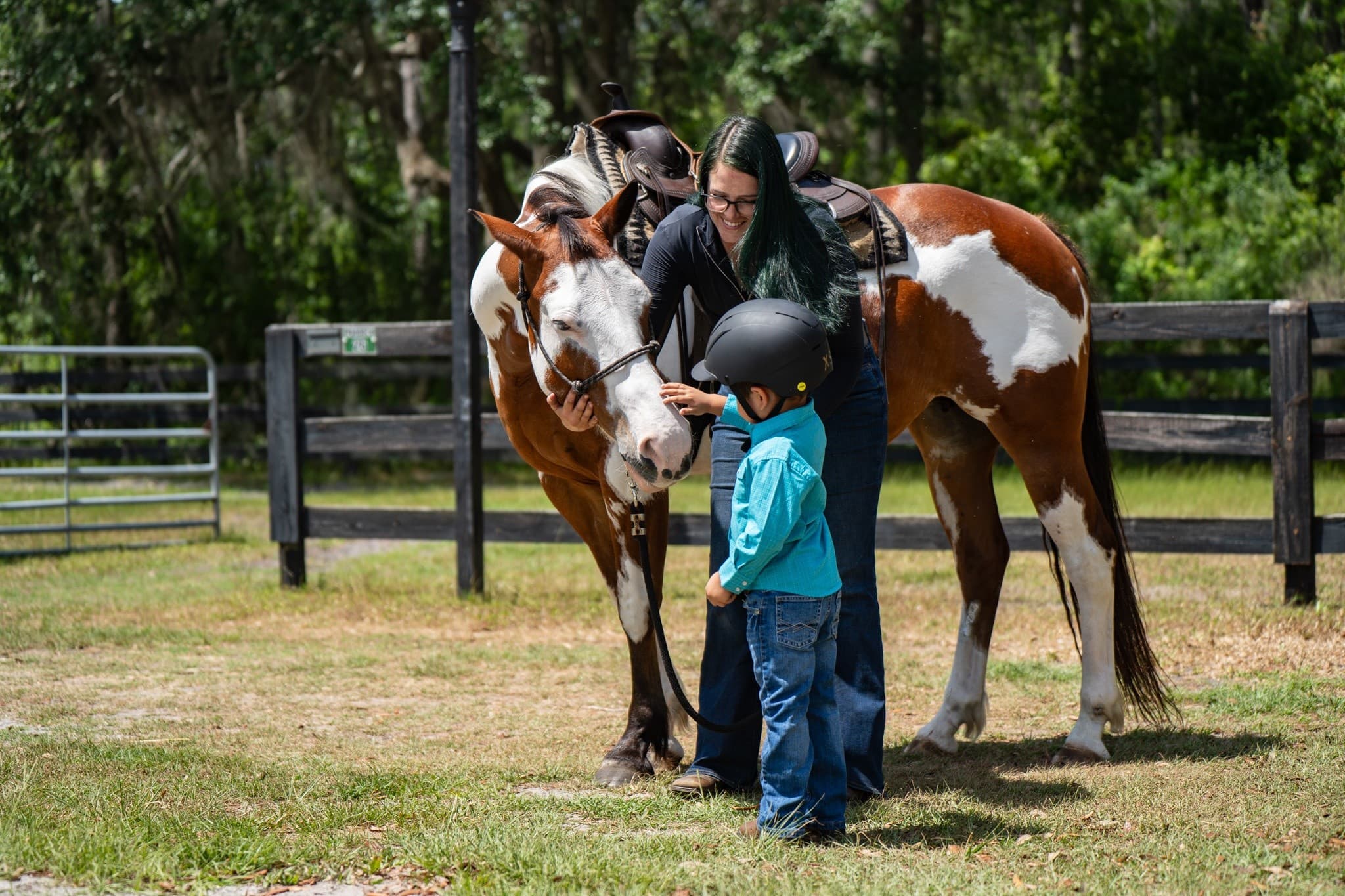 Kids Pony Ride in Bronson, FL — 10-Minute Guide-Led Pony Experience photo 1