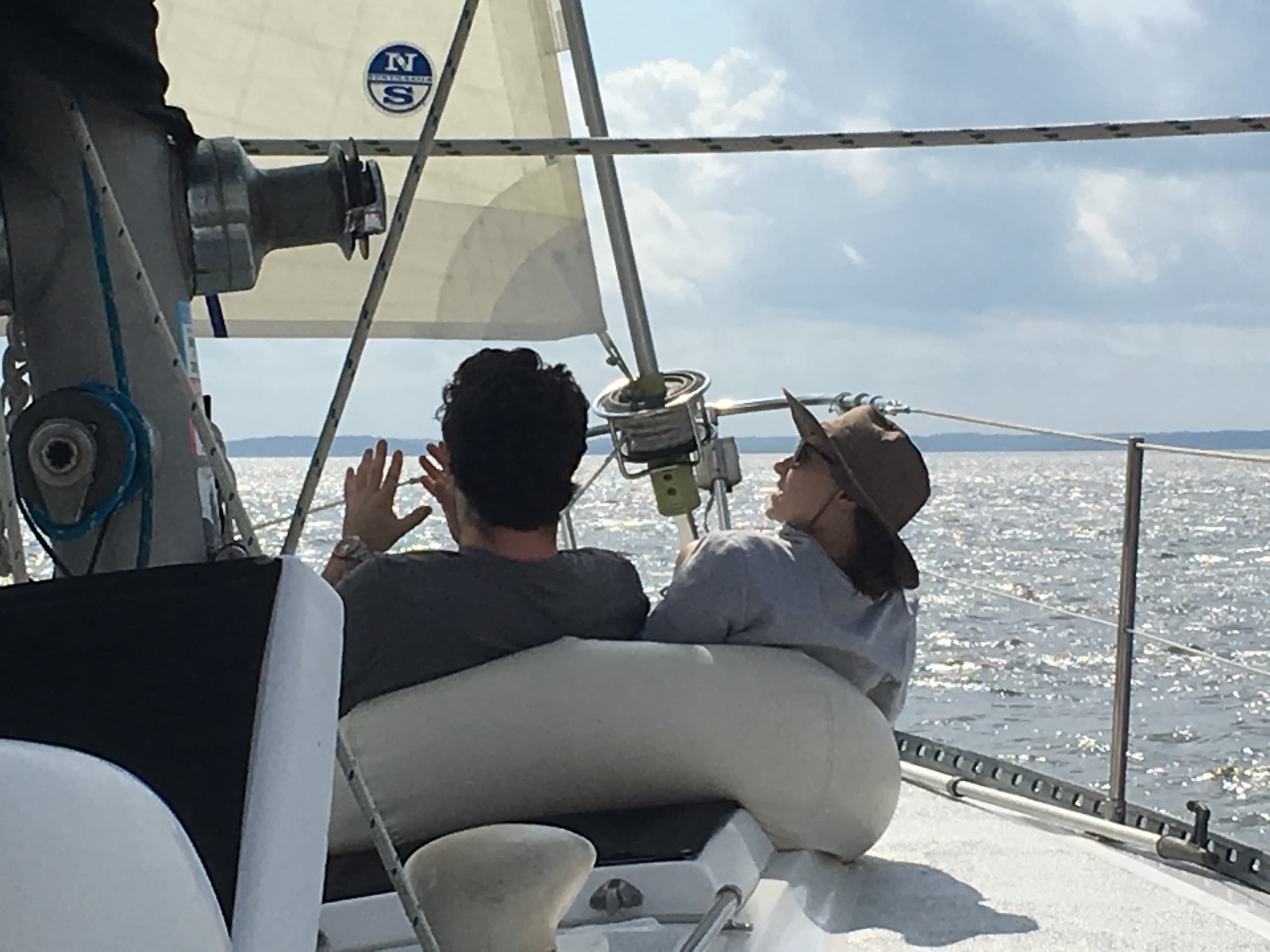 Chesapeake Bay Sailing with Azure Marine in Havre de Grace
