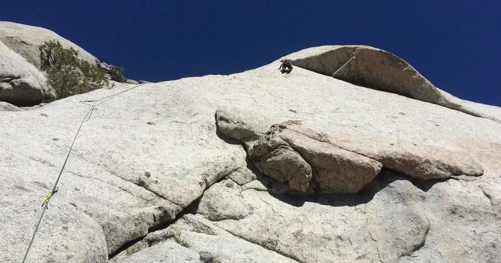 Intro to Trad Climbing in Cottonwood Heights, Utah