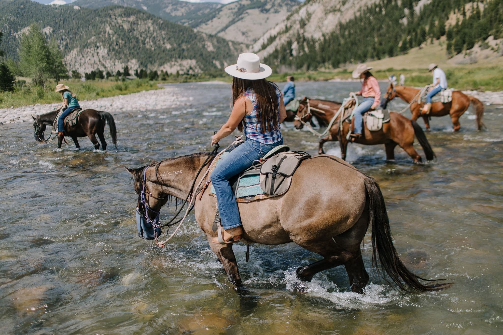 Clover B Ranch fleet