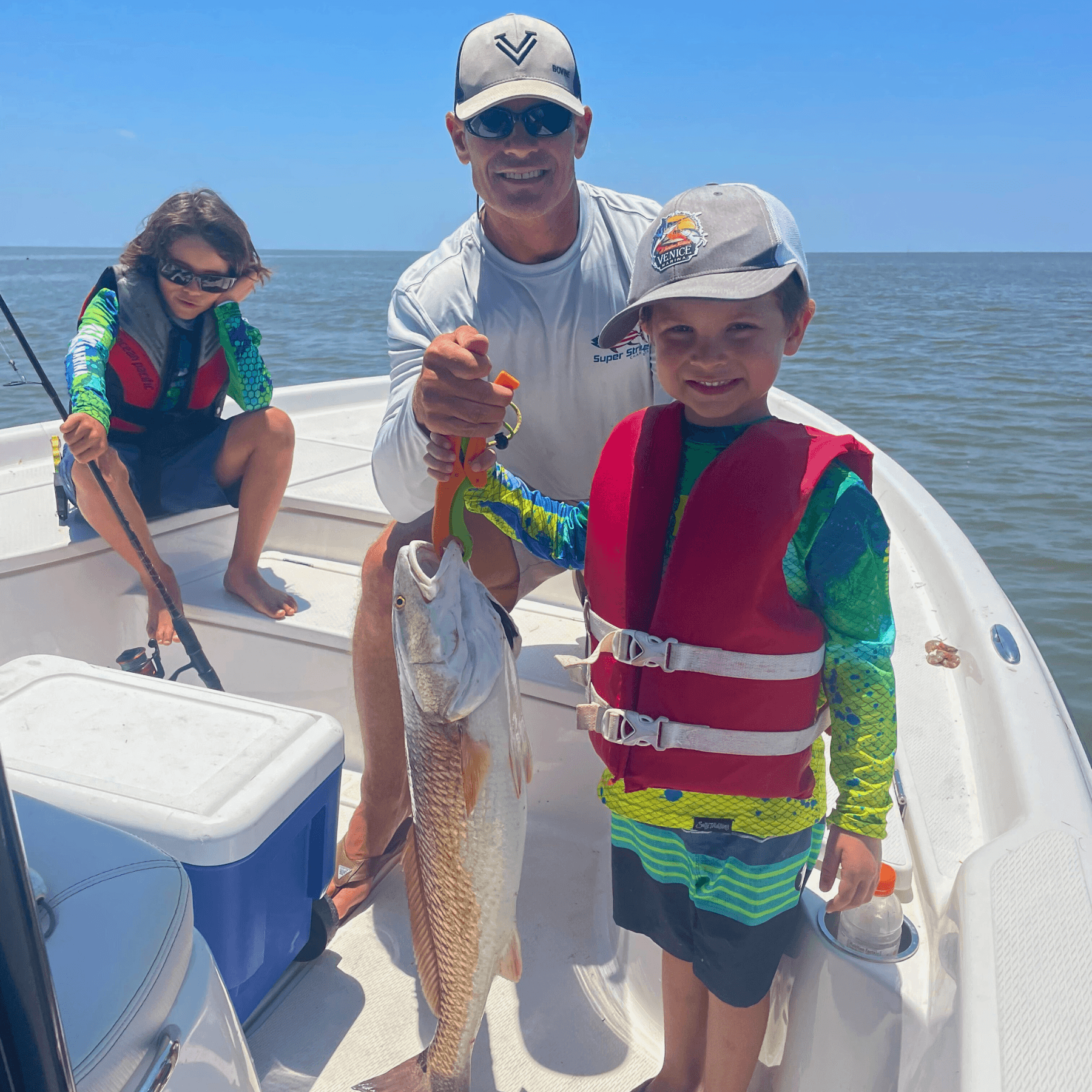 Backwater Fishing with Captain Matt Leland — Venice, LA Redfish & Trout Charters photo 3