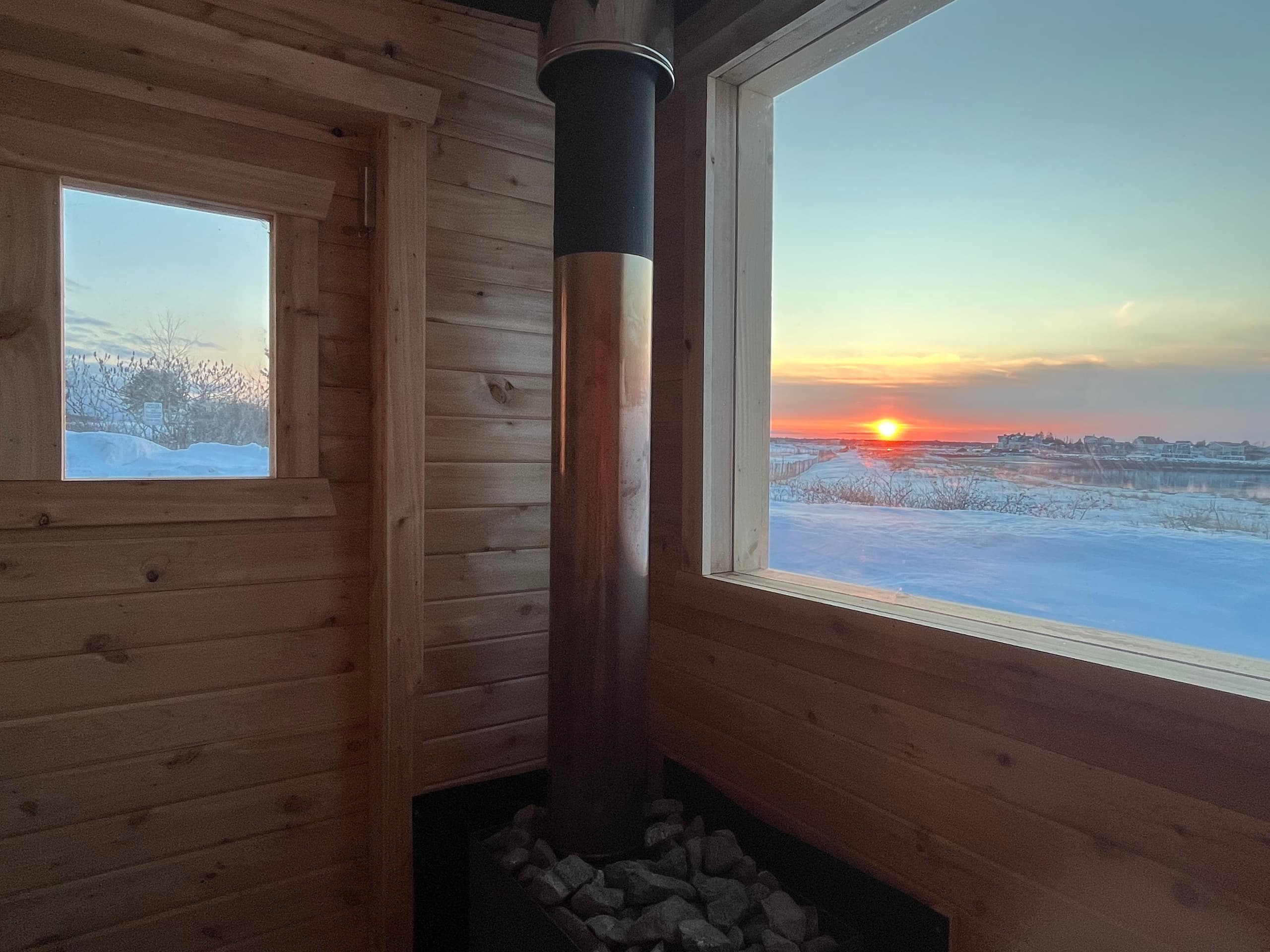 Kettle Cove Sauna fleet