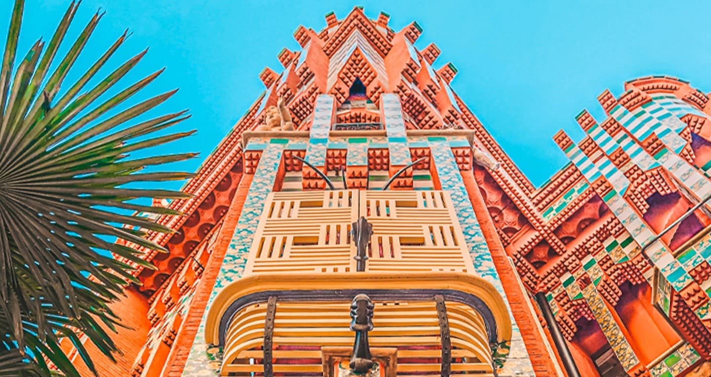 Inside Casa Vicens: Gaudí’s First Modernist Home — Italian-Guided, No-Wait Tour in Barcelona photo 4
