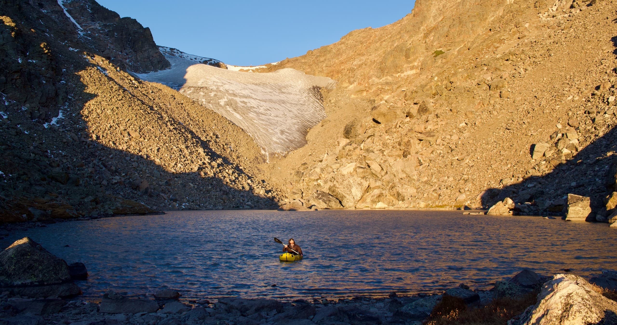 Explore Estes Park with Day Rental Packraft Adventures
