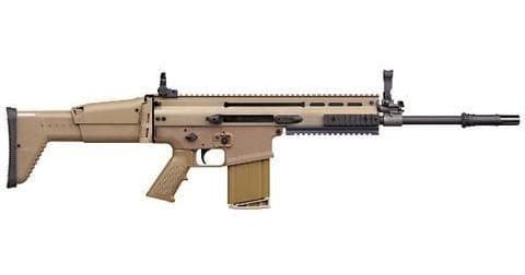 Las Vegas Tactical Shooting with FN SCAR-H Assault Rifle