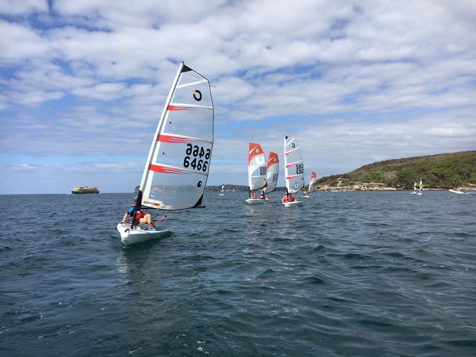 Race-Ready on the O’pen Skiff: 2-Day Junior Sailing Clinic at Manly