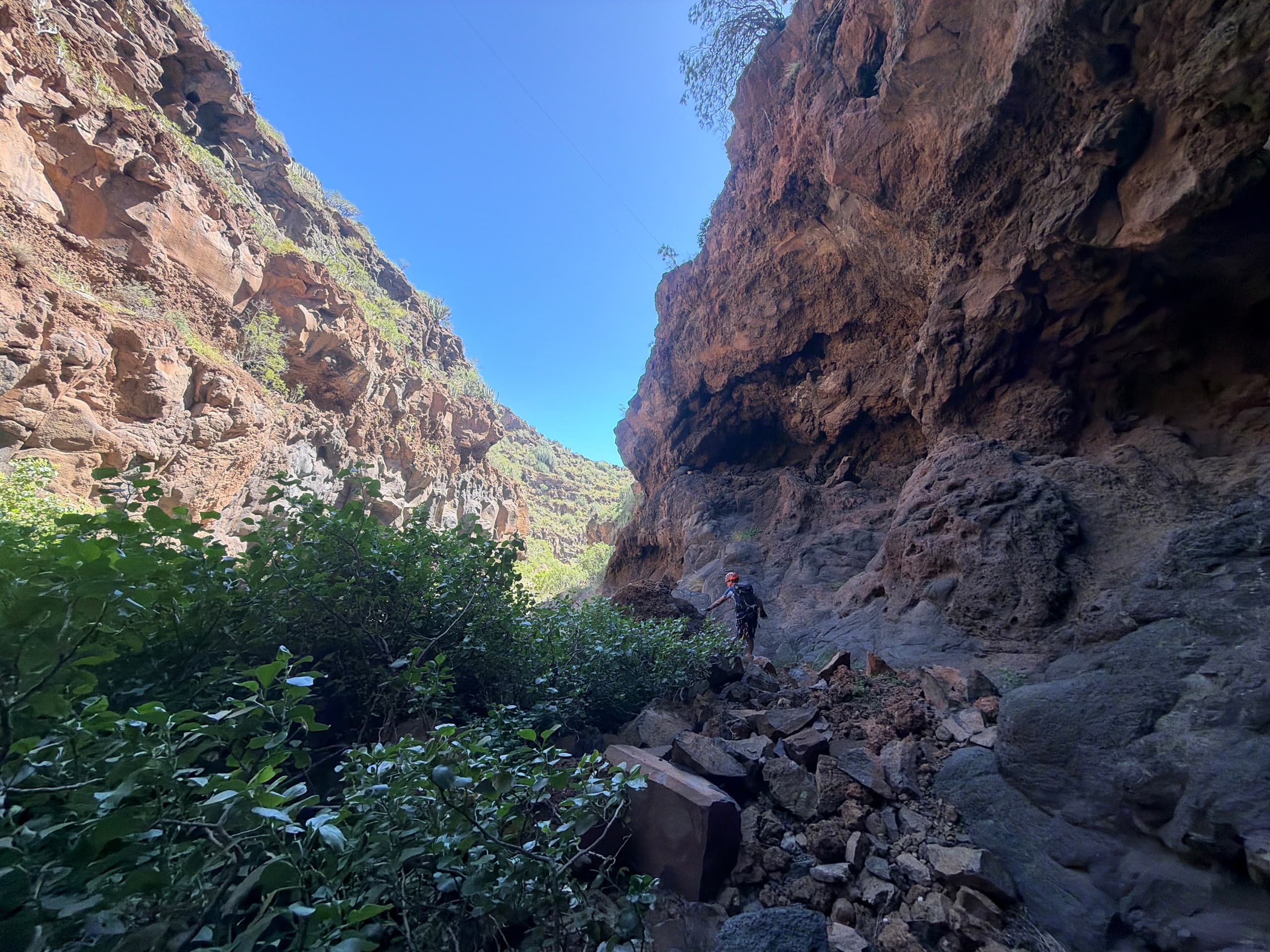 Inside Barranco Hondo: Tenerife’s Basalt Rappel, Guanche Caves and Coastal Swim photo 4