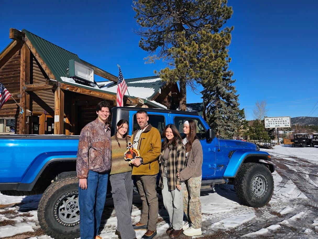 3 Hour Guided Jeep Adventure Tour in Woodland Park, CO
