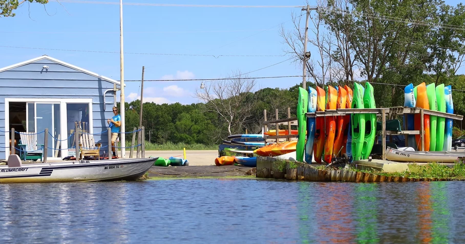 Paddle Adventure Trips in Spring Lake, Michigan